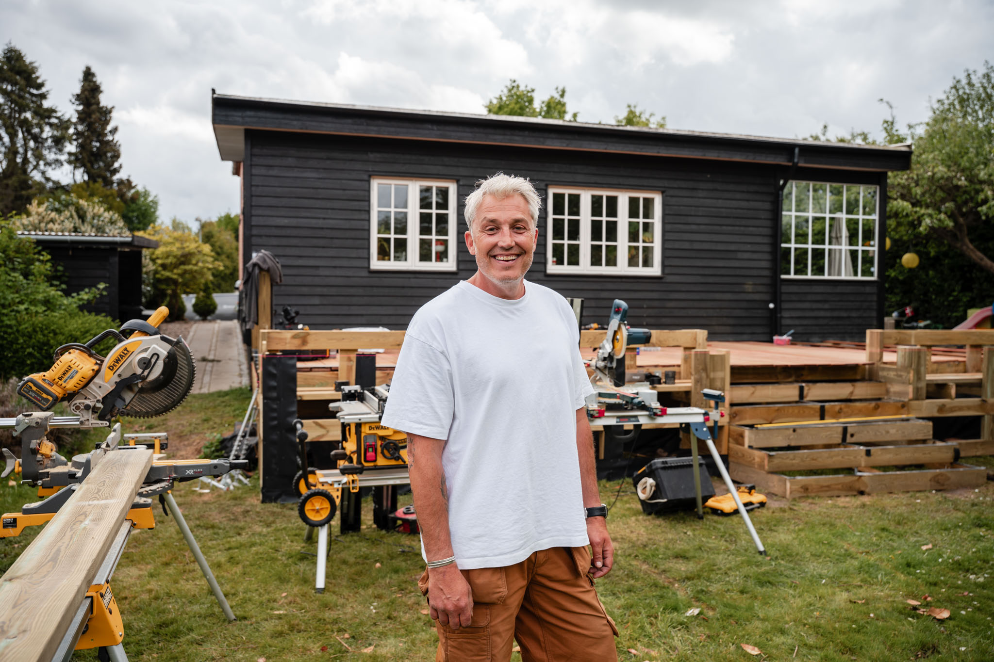 Andreas — medejer og tømrer hos North Træbyg